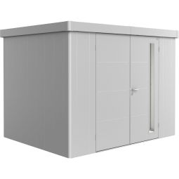 Biohort Gerätehaus Neo silber-metallic Geräteschuppen 17