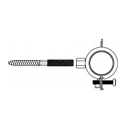 HT Schelle mit Stockschraube 4