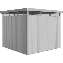 Biohort Gerätehaus HighLine silber-metallic 10