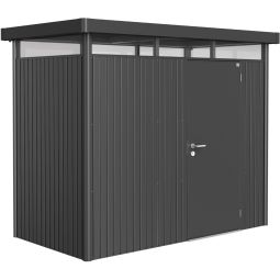 Biohort Gerätehaus HighLine dunkelgrau-metallic 4