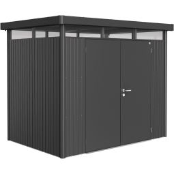 Biohort Gerätehaus HighLine dunkelgrau-metallic 7