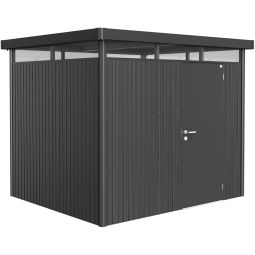Biohort Gerätehaus HighLine dunkelgrau-metallic 8