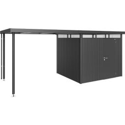 Biohort Gerätehaus HighLine dunkelgrau-metallic 19