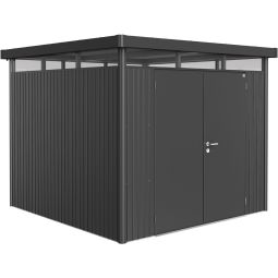 Biohort Gerätehaus HighLine dunkelgrau-metallic 11