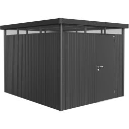 Biohort Gerätehaus HighLine dunkelgrau-metallic 12