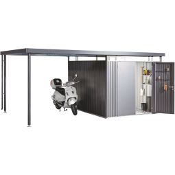 Biohort Seitendach Gerätehaus HighLine H2-H5 3