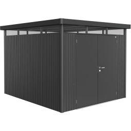 Biohort Gerätehaus HighLine dunkelgrau-metallic 13