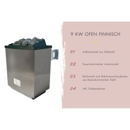 Karibu Saunahaus Skrollan 1 Naturbelassen 17