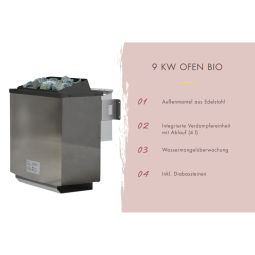 Karibu Saunahaus Skrollan 1 Naturbelassen 18