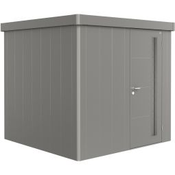 Biohort Gerätehaus Neo quarzgrau-metallic Geräteschuppen 8
