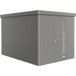 Biohort Gerätehaus Neo quarzgrau-metallic Geräteschuppen 12