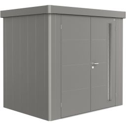Biohort Gerätehaus Neo quarzgrau-metallic Geräteschuppen 7