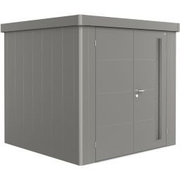 Biohort Gerätehaus Neo quarzgrau-metallic Geräteschuppen 9