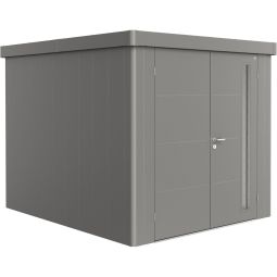 Biohort Gerätehaus Neo quarzgrau-metallic Geräteschuppen 11