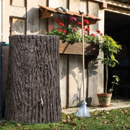 Rewatec Arves Regentonne Evergreen dunkelbraun 3