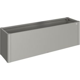 Biohort Pflanzbeet Belvedere quarzgrau-metallic 3