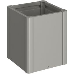 Biohort Pflanzbeet Belvedere quarzgrau-metallic 5