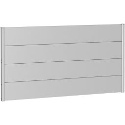 Biohort Sichtschutzzaun Wandpaneel ohne Acrylglas 11