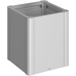 Biohort Pflanzbeet Belvedere silber-metallic 5