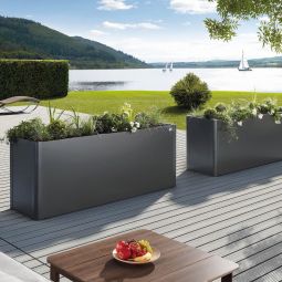 Biohort Pflanzbeet Belvedere dunkelgrau-metallic 9