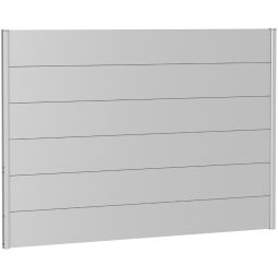 Biohort Sichtschutzzaun Wandpaneel ohne Acrylglas 6