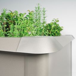 Biohort Schneckenschutz für HochBeet quarzgrau-metallic 3