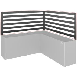 Biohort Rankgitter L-Form für Hochbeet 4