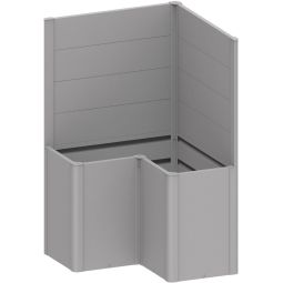 Biohort Sichtschutz für Pflanzbeet Belvedere 3