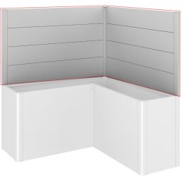 Biohort Sichtschutz für Pflanzbeet Belvedere 4