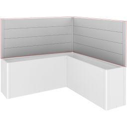 Biohort Sichtschutz für Pflanzbeet Belvedere 6