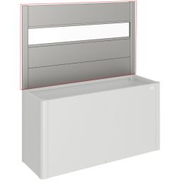 Biohort Sichtschutz für Pflanzbeet Belvedere 4