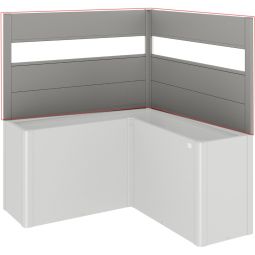 Biohort Sichtschutz für Pflanzbeet Belvedere 4