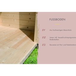 Karibu Fasssauna 1 naturbelassen 9