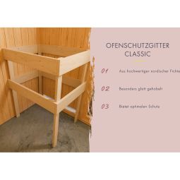 Karibu Fasssauna 1 naturbelassen 10