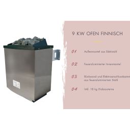 Karibu Fasssauna 3 naturbelassen 18