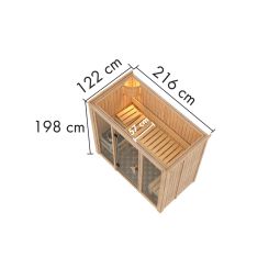 Karibu Sauna Avari 2 5