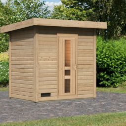 Karibu Woodfeeling Saunahaus Hytti 1 7