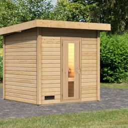 Karibu Woodfeeling Saunahaus Hytti 2 7