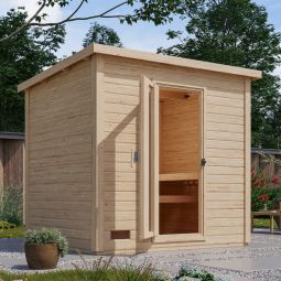 Karibu Woodfeeling Saunahaus Hytti 3 4