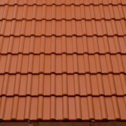 BRAAS Dachstein Frankfurter Pfanne klassisch-rot 3