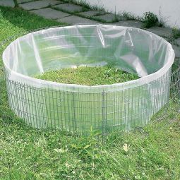 bellissa Gabionen Hochbeet rund 8