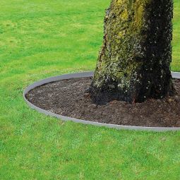 bellissa Rasenkante Metall Mähkante Beeteinfassung 5