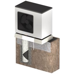 ACO Sickerrohr aus Kunststoff mit 4