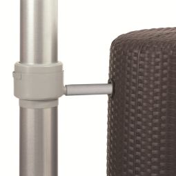 GRAF Garantia Sunda-Wandtank mocca Regenwassertank 3