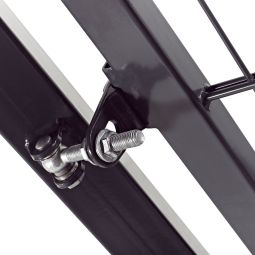 Wellker Flügeltor schwer Anthrazit 1-flügelig 4