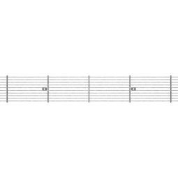 BIRCOlight 100 Längsstabrost 