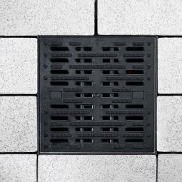 ACO Self Europoint Kunststoffrost mit 4