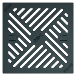 ACO Self Europoint Punktablauf Tief/Eckig 3