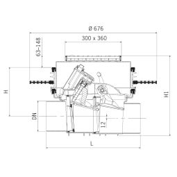 ACO Rückstauautomat Quatrix K mit 4