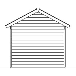 Skan Holz Gerätehaus Hengelo Geräteschuppen 6